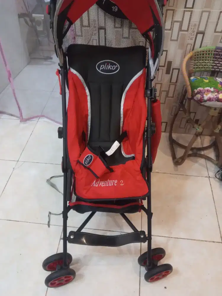 Preloved stroller adventure 2 merk ternama