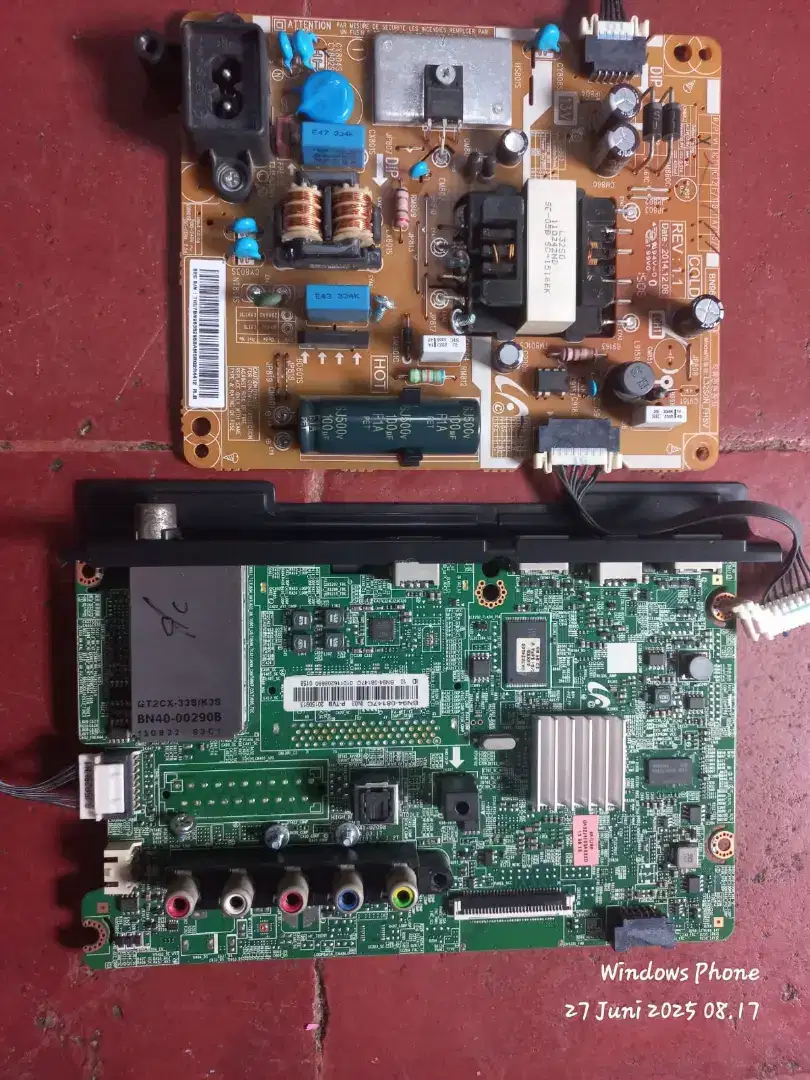 PSU + Motherboard TV Digital Samsung