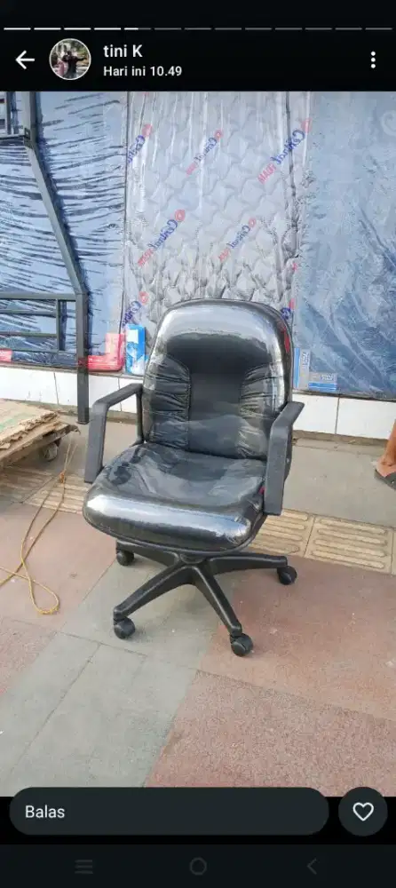 kursi manejer full busa