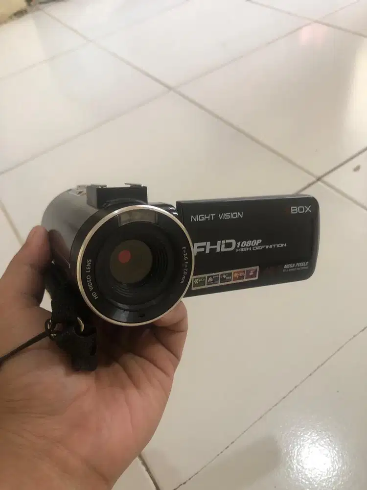 Dijual Handycam SBOX HDV 530