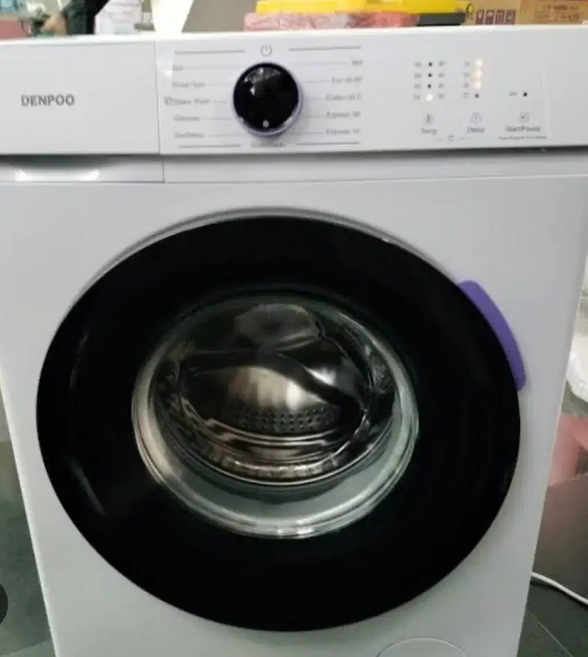 denpoo 8kg putih murmer