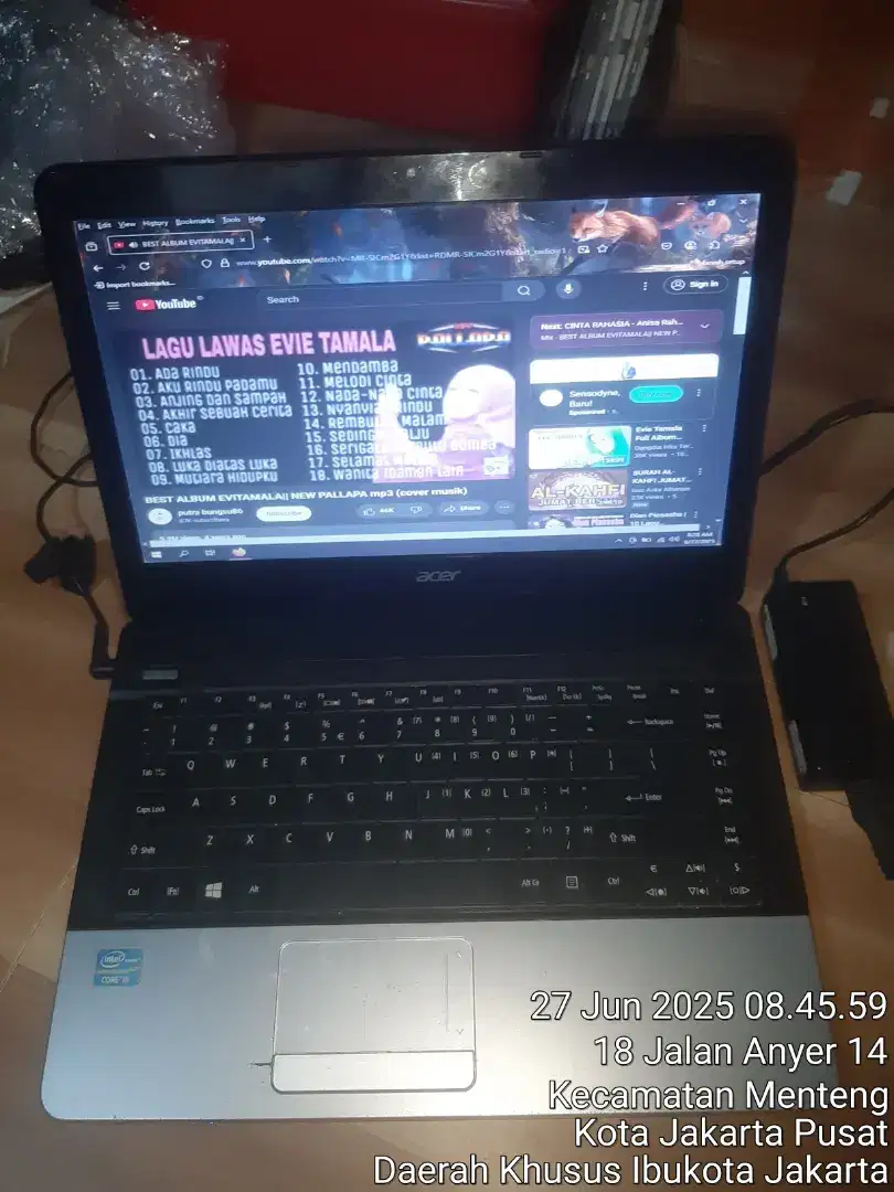 Acer E1-471 Processor Core i3 2330