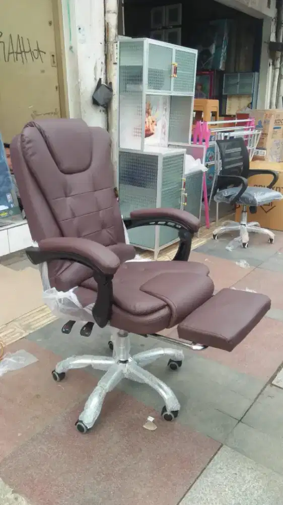 kursi direktur sandaran tinggi full busa