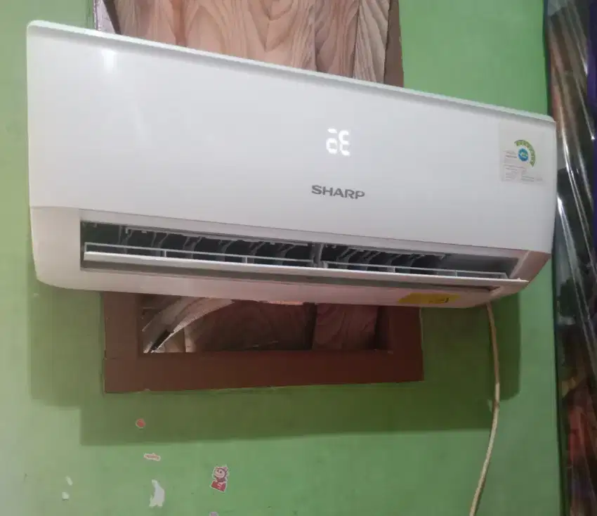 AC Sharp 1/2 pk dingin