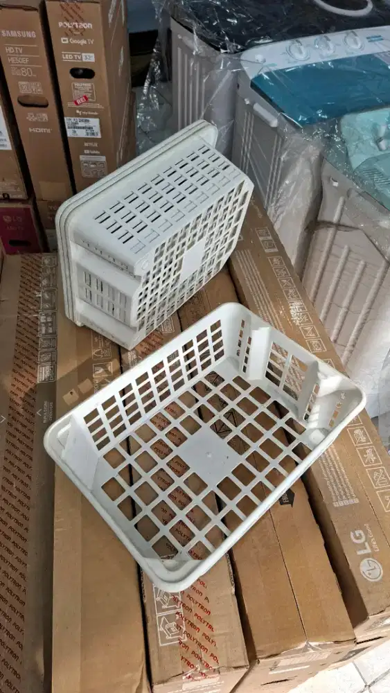 KERANJANG SERBA GUNA BEKAS