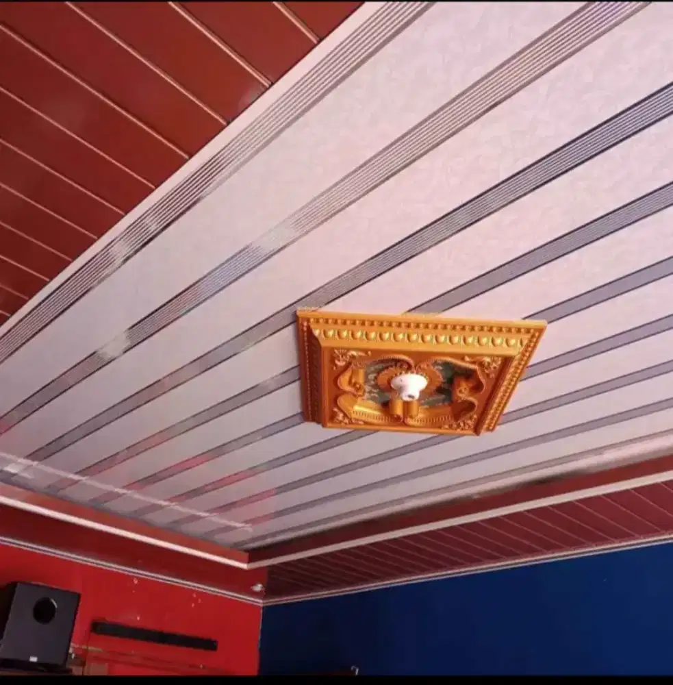 Melayani pemasangan pelafon pvc Terpasng