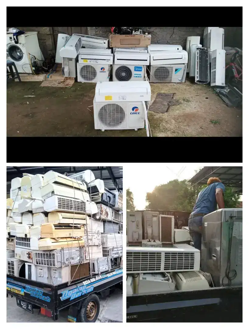 Elektronik Bekas Di Jual Kami Beli AC Kulkas Freezer Showcase TV Dll