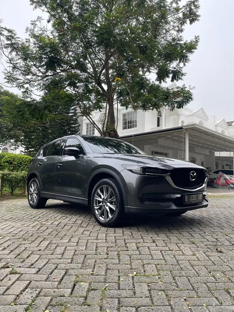 Mazda CX5 pemakaian 2022 (pribadi) mulus