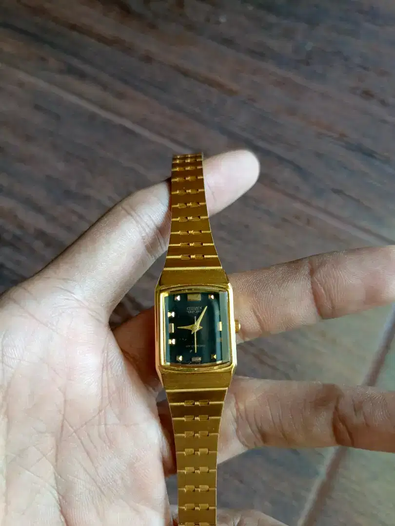 Jam Tangan Citizen Quartz Original Unisex