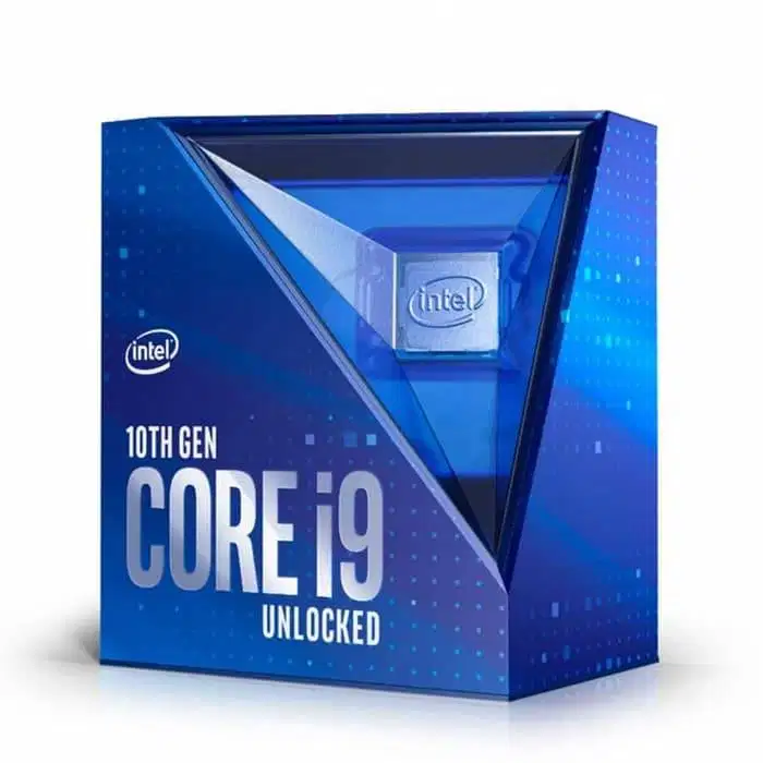 Processor Intel core i9 10900K 5.3 GHz BOX Socket 1200 LGA1200 CPU