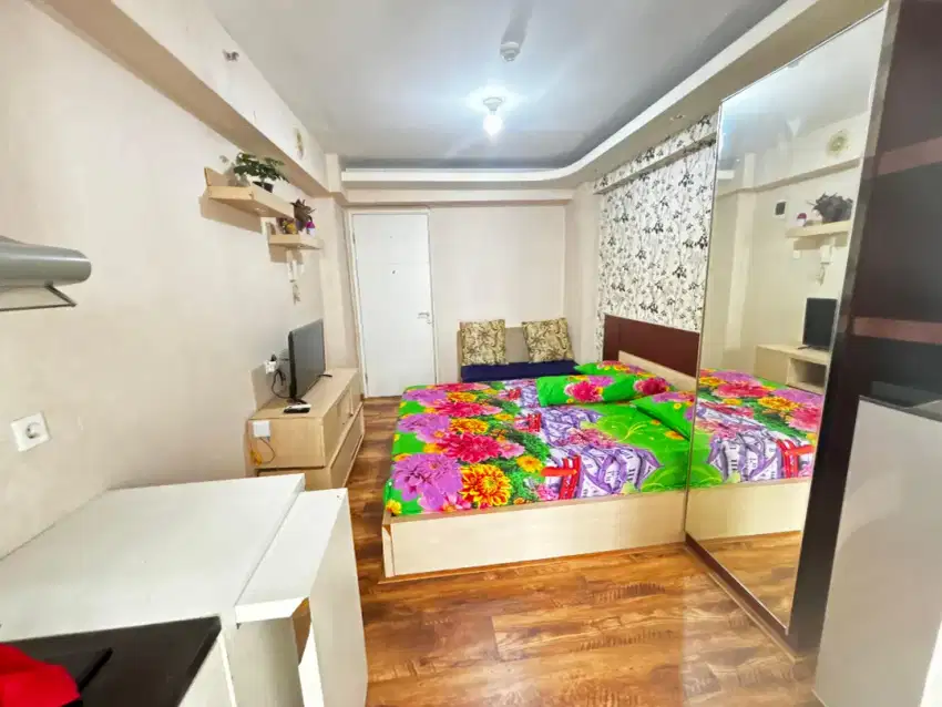 SEWA APARTEMEN BASURA TIPE STUDIO FURNISH TOWER G