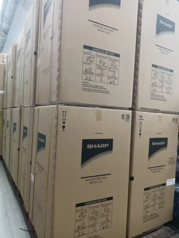 SHARP MESIN CUCI 1 TABUNG 7Kg