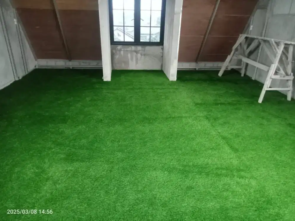 Jual Rumput Sintetis Terjangkau dan Bergaransi