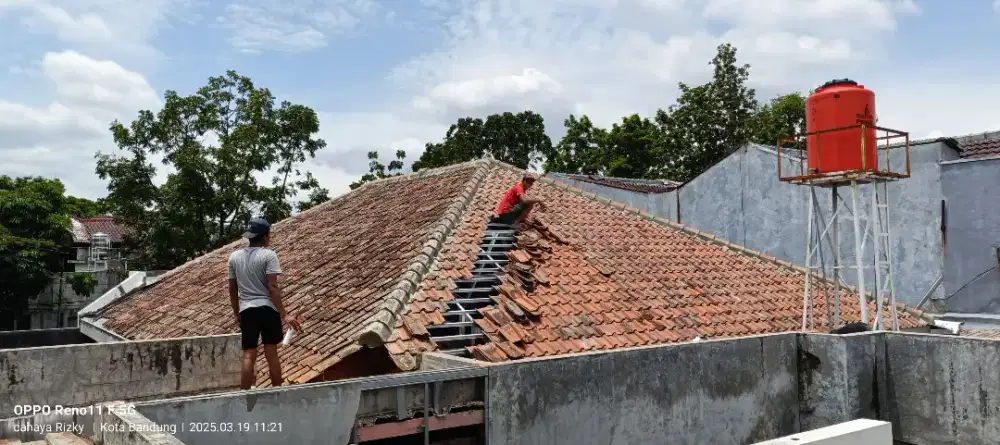 Rangka Baja ringan murah