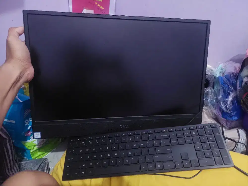 PC All in One Dell Layar 21' inch