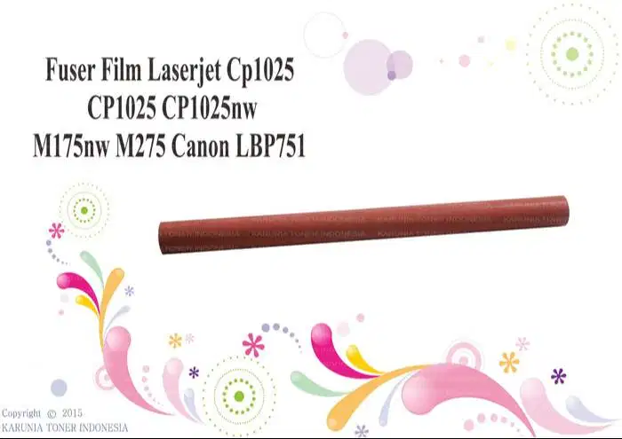 Fuser Film Laserjet CP1025 CP1025 CP1025nw M175nw M275 Can Berkualitas
