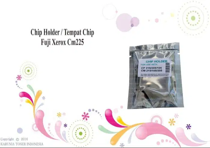 Chip Holder / Tempat Chip Fuji Xerox CM225 Berkualitas