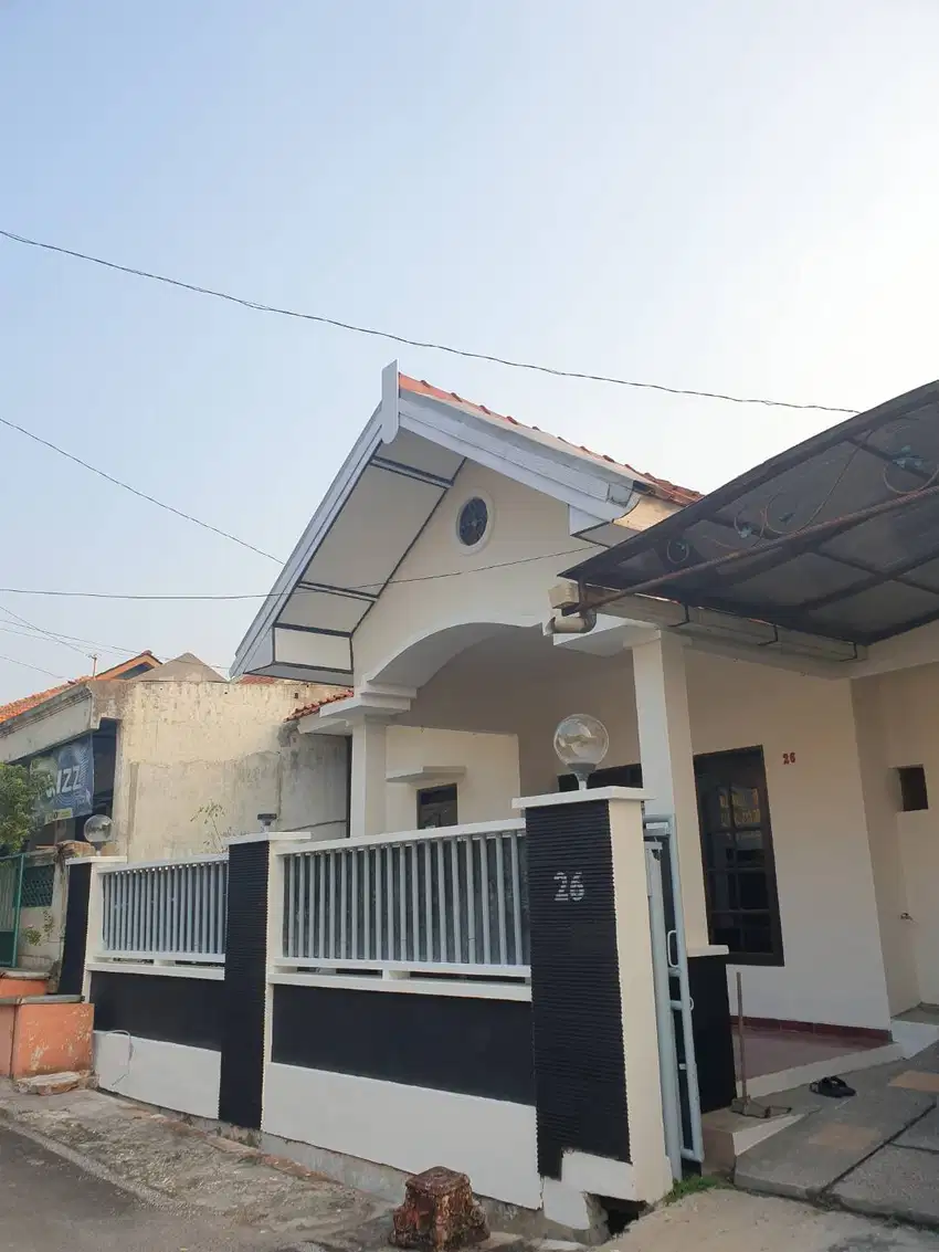 RUMAH DIJUAL, SIAP HUNI DI JL. SAWI RAYA, DEKAT PUSAT KOTA