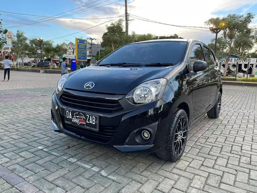 Bisa Dp 7jt#Daihatsu Ayla 1.0 D Plus Facelift Manual 2021