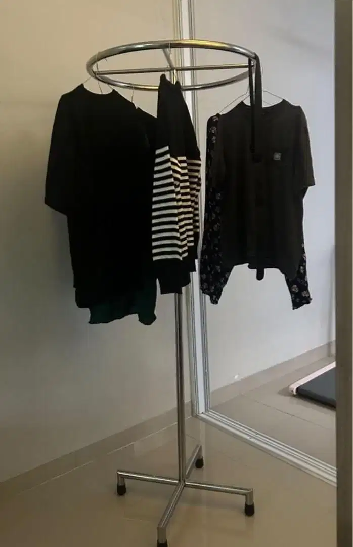 Jemuran baju stainless steel