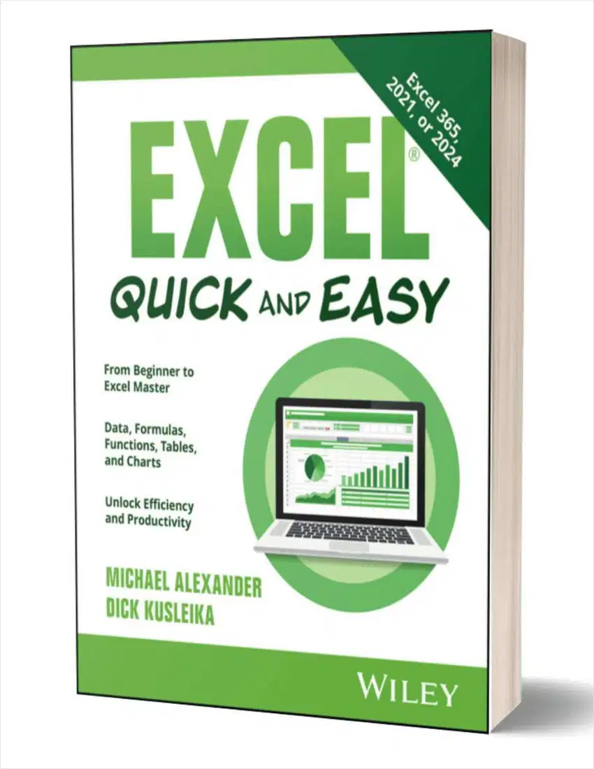 [ E-Book Premium ] Excel Quick and Easy from Beginner to Excel Master