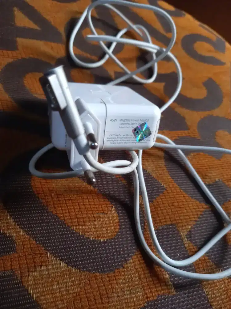 Charger Laptop Apple Mag Safe 1,fungsi Normal