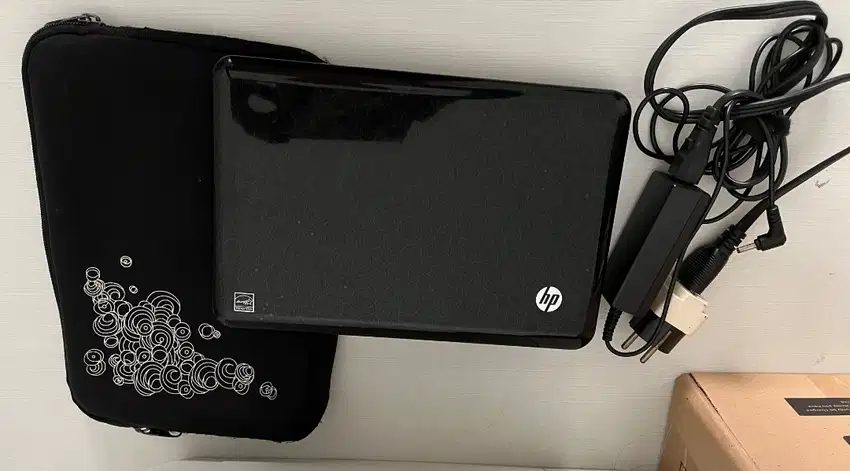 Laptop Mini HP Windows 7 Ultimate second mulus