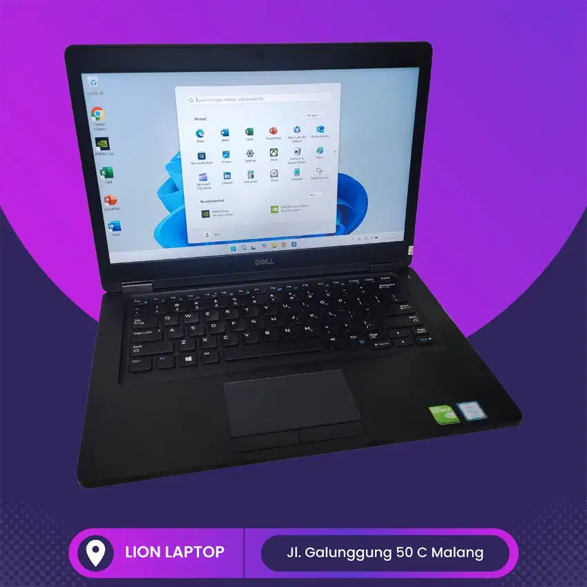 RAM 16GB Gaming Double VGA i5 gen 8 Dell Latitude 5490 [27|06]