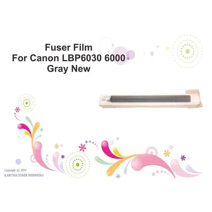 FUSER FILM GRAY Canon 325 LBP6000 LBP6030 MF3010 LBP-6000 6030 6030w