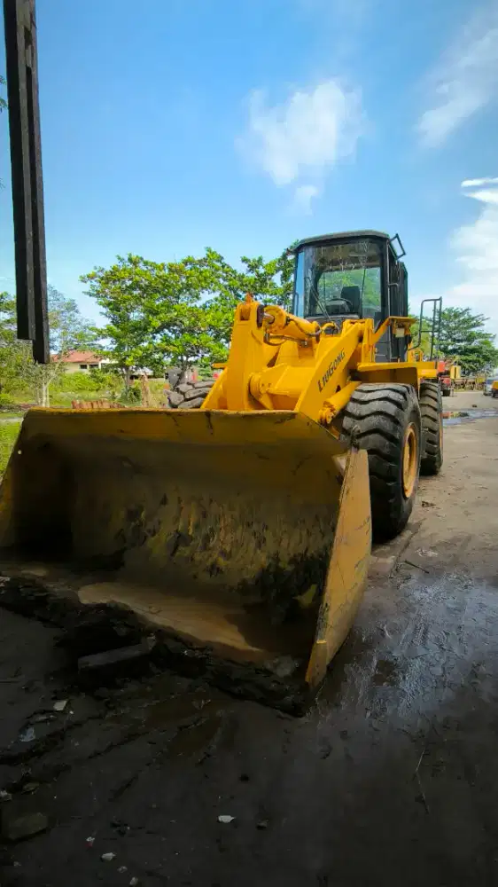 Liugong wheel loader 835H 2019