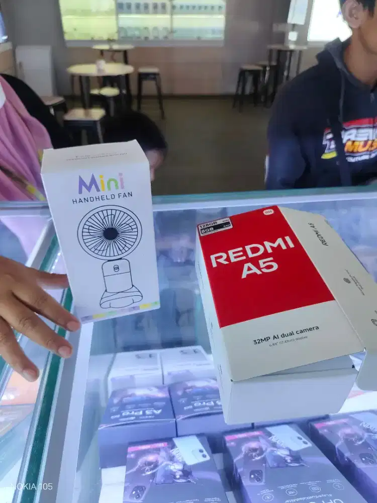 ready redmi a5 ram 4/128 garansi resmi 1 tahun