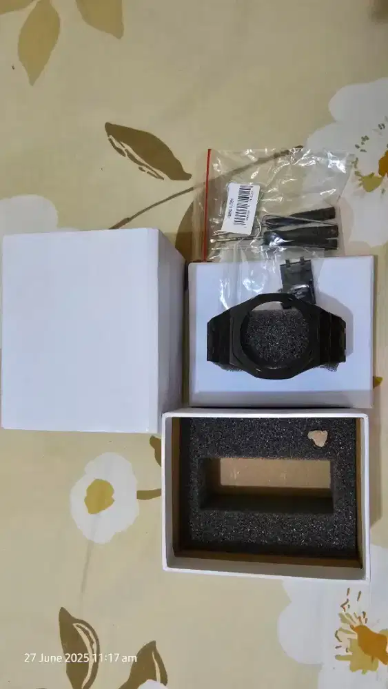 Case Casio G shock GM 2100 Premium Steel Oak Mod