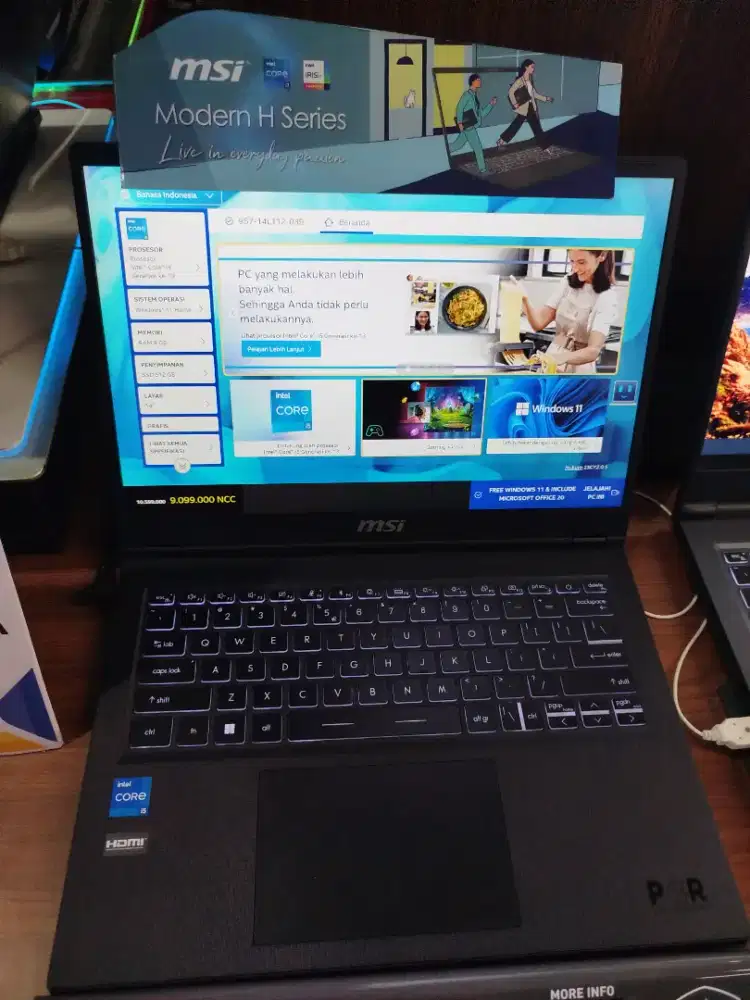 PROMO LAPTOP MSI MURAH BISA KREDIT