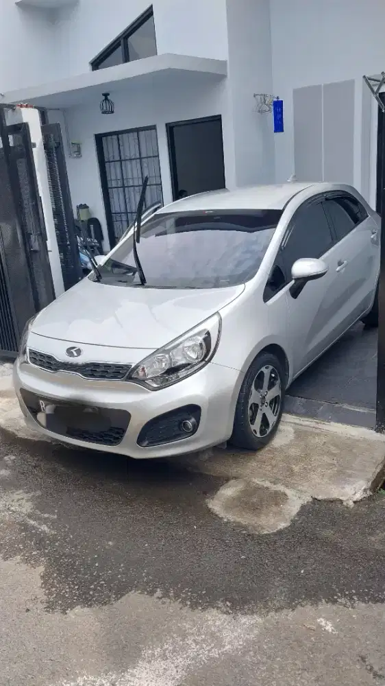 Kia Rio 2014 Platinum Silver
