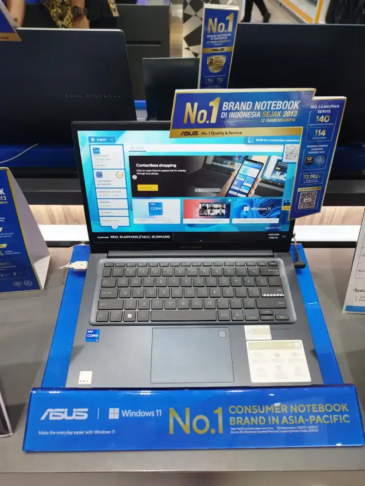 PROMO LAPTOP ASUS MURAH BISA KREDIT