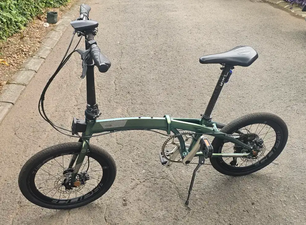 Dijual Sepeda Element Ecosmo Z10