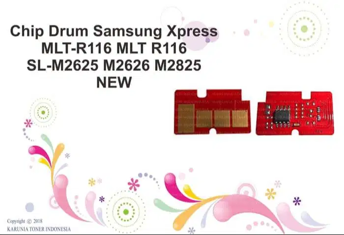 Chip Drum Samsung Xpress MLT-R116 MLT R116 SL-M2625 M2626 M2825 NEW