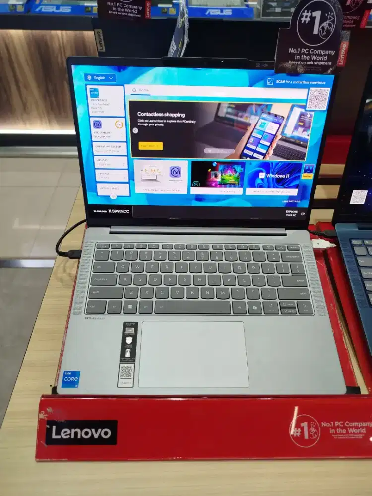PROMO LAPTOP LENOVO 83HR BISA KREDIT