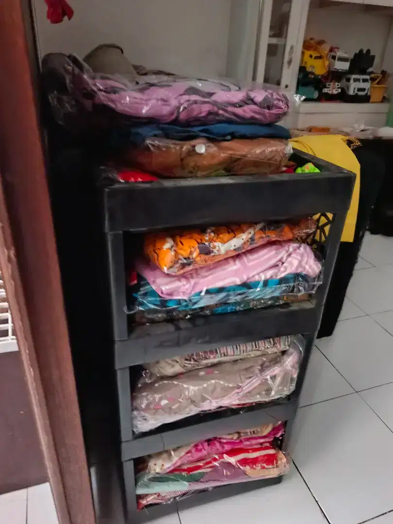 Daster, gamis, tunik, rok dll