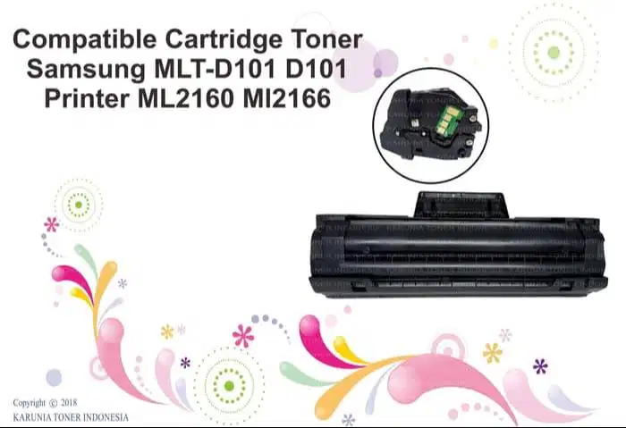 Compatible Cartridge Toner Samsung MLT-D101 D101 Printer ML2160 ML2166