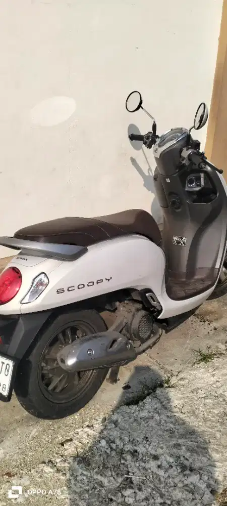 Honda Scoppy 2023