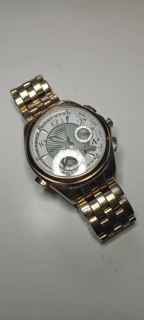 Jam tangan Citizen eco drive minute Repeater