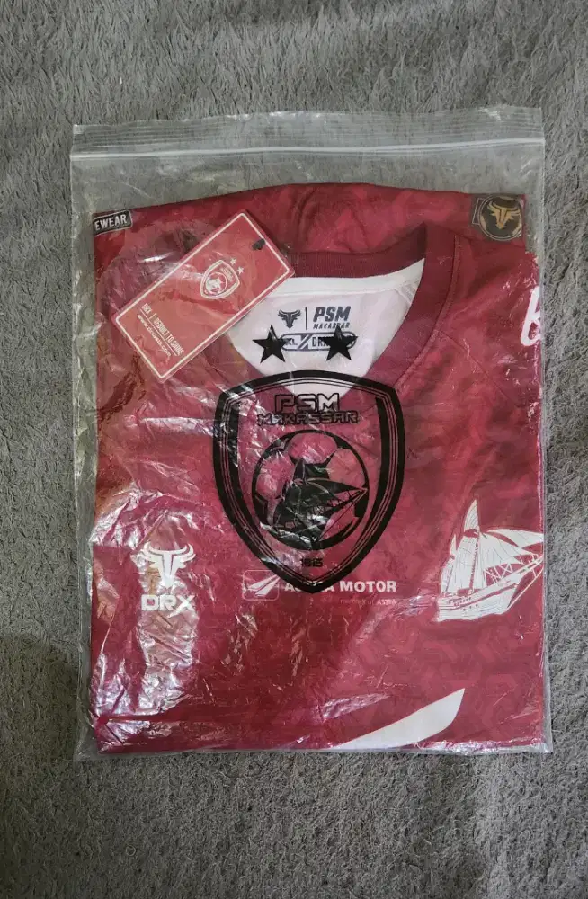 Jersey PSM Makassar Home 2024/2025