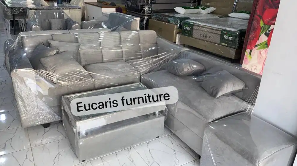 KURSI SOFA L SEMOK 3 2 1