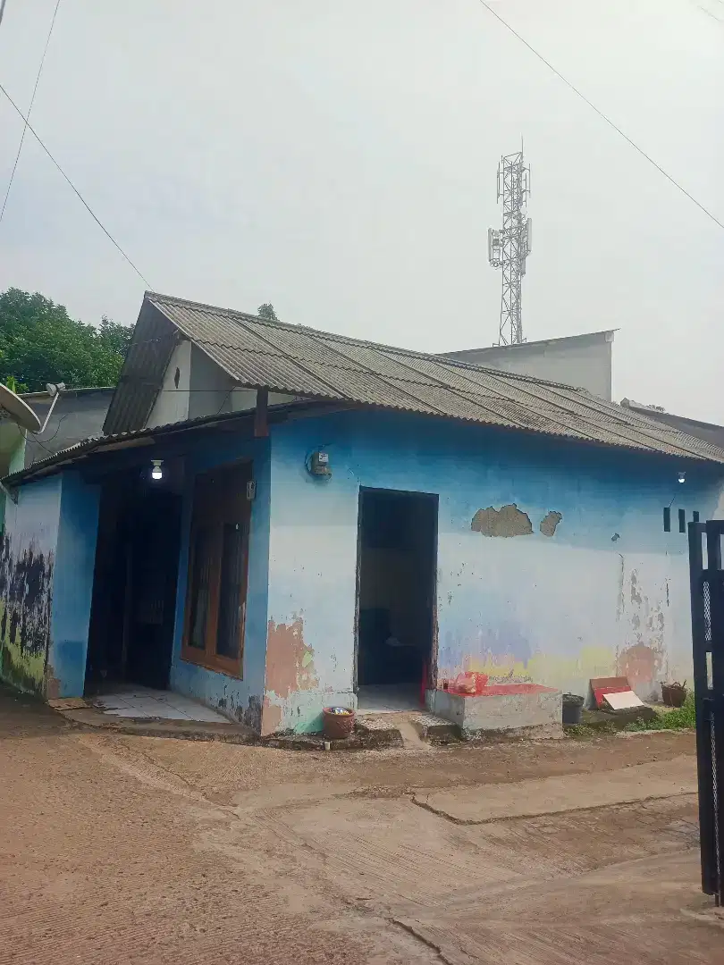 Rumah second dijual 39m²(165jt)akses mobil Kalimulya Cilodong Depok