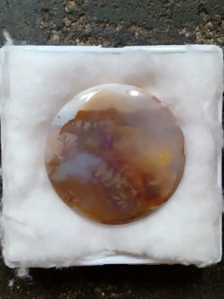 Batu Akik Motif Gambar