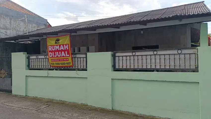 Di Jual rumah di rtm kelapadua sudah SHM lokasi strategis
