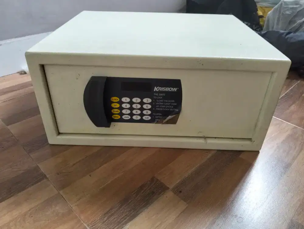 Save Box cash merk Krisbow harga murah di Bekasi utara