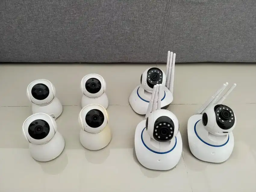 CCTV IP wifi FREE memory 32gb. Bisa pantau aplikasi