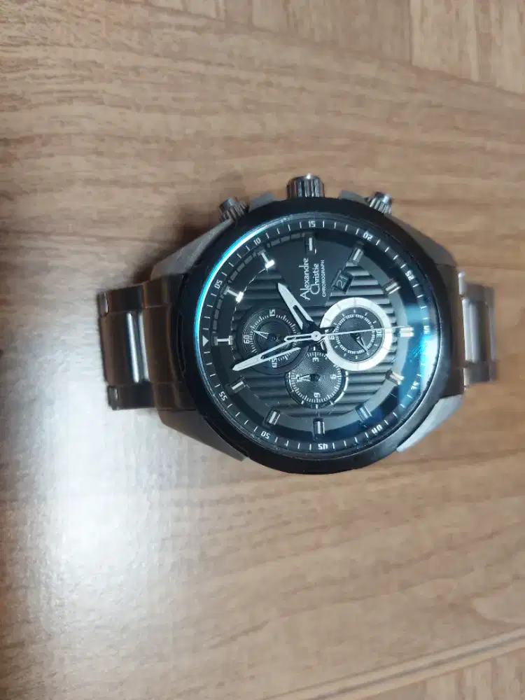 Jam tangan Alexandre christie laki laki